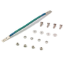 Cable Runway Bonding Strap Kit with hardware 6 AWG (Pack of 25) CPI 40164-025