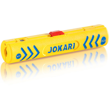 3/16“ X 9/64" 4.8-7.5 mm Secura Coaxi No.1 Cable Strippers Jokari 30600