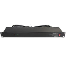 1U Rackmount PDU with 8 Outlets and Surge Protection 19" Power Distribution Unit