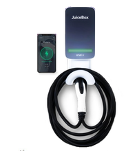 JUICEBOX 40 Smart Home Electric Vehicle Charging Station With Built-in Hardwired-WiFi Connectivity