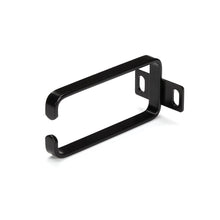 1U Vertical Server Rack 1.8x3.9" Cable Management D-Ring Hook Vertical Black