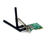 PCI Express Wireless N Adapter 300 Mbps of Wireless Data Bandwidth PCIe 802.11 b/g/n Network Adapter Card