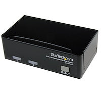 2 Port Professional USB KVM Switch Kit with Cables 3 Different USB Peripherals Using The Integrated Hub