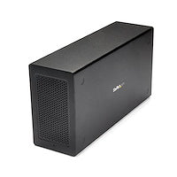Thunderbolt 3 PCIe Expansion Chassis with DisplayPort PCIe x16 DisplayPort Connection to MacBook or Laptop