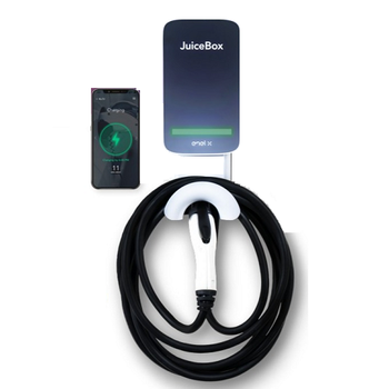 JUICEBOX 40 Smart Home Electric Vehicle Charging Station (14-50 Plug-In) With Built-in WiFi Connectivity