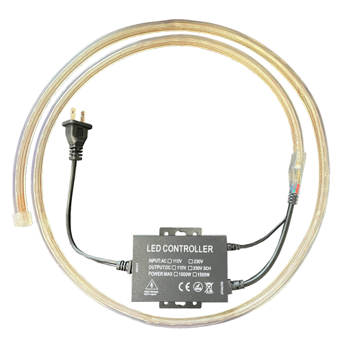 WIFI RGB Controller for 110–130VAC LineFlex & Neon