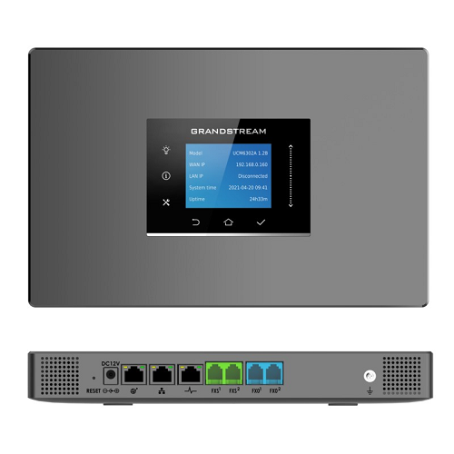 GrandStream UCM6302A Series IP PBX Unified Communication and Collaboration Solutions
