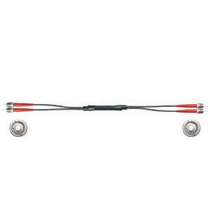 Igus Connector AB-ST Multimode Gradient Glass Harnessed Fiber Optic Cable