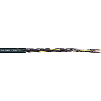 Igus CF9-UL-03-08 22 AWG 8C Stranded Bare Copper Unshielded TPE 300V Chainflex® CF9-UL Control Cable