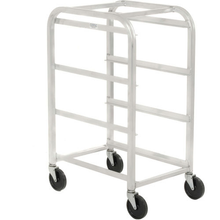 All Welded Aluminum 3 Lug Cart 26"L x 18-3/4"W x 41"H New Age 97205