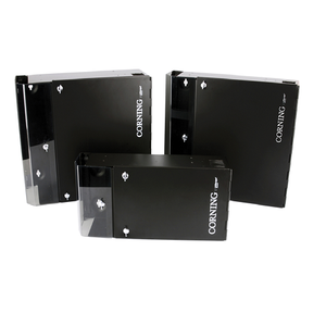 Wall-Mountable Connector Housing (WCH) Holds 2 CCH Adapter panels/modules/cassettes WCH-02P CORNING-C