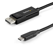 Bidirectional DP to USB-C or USB-C to DP Reversible Video Adapter Cable
