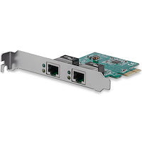 Dual Port Gigabit Ethernet ports to a Client PCI Express Server Network Adapter Card PCIe NIC Express slot
