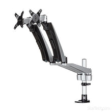 Desk Mount Dual Monitor Arm Full Motion Articulating ARMDUAL30