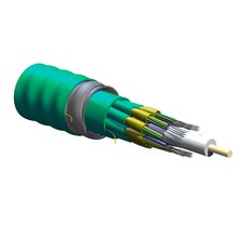 MIC Unitized Tight-Buffered Interlocking Armored Cable Plenum 48 F 50 µm multimode (OM4) CORNING-C 048T88-61190-A3