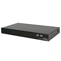 8 Port Rackmount USB PS/2 Digital IP KVM Switch at the BIOS Level