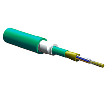 MIC DX Tight-Buffered Armored Cable Plenum 6 F 50 µm multimode (OM3) CORNING-C 006T88-31180-D3