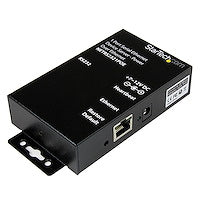 1 Port RS232 Serial Ethernet Device Server Ethernet or Power over Ethernet (POE) 10/100Mbps RJ45 LAN port