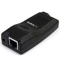 1 Port USB over IP Device Server Gigabit and 10/100Mbps speeds Windows 7 / XP / Vista Only Black