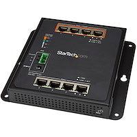 8 Port Gigabit PoE Switch 4 x PoE+ 30W Hardened GbE Layer/L2 Managed Switch Network Switch IP-30/-40C to +75C