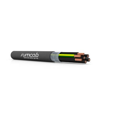 【１着でも送料無料】 Sumflex® 110200070190100 TC Shielded Copper Bare 7C AWG 17 テーブル・チェア・ハンモック