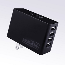 Tattu 4 Ports 34W USB AC Adapter 6.8A Wall Charger