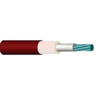 2 AWG 1 Core SIWO-KUL 3.3KV TC Yarn Braid Varnished Silicone Cable 6210035