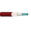 2 AWG 1 Core SIWO-KUL 3.3KV TC Yarn Braid Varnished Silicone Cable 6210035