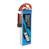 Gens Ace 3300mAh 4S1P 11.1V 45C Lipo Battery Pack With EC3 And Deans Adapter