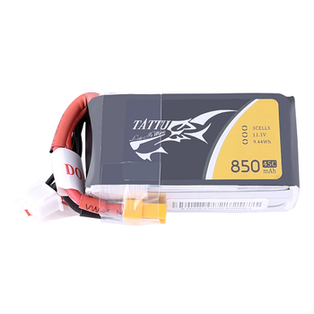 Tattu 45C Lipo Battery Pack With XT30 Plug