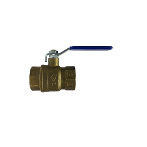 3/4" Lead-Free Csa Full Port Ball Valve Threaded and Sweat 943234LF
