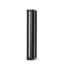 Evolution g2 Double-Sided Black Vertical Cable Manager 84"H x 12"W x 24.5"D CPI 35524-703