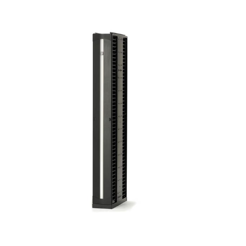 Evolution g2 Double-Sided Black Vertical Cable Manager 84