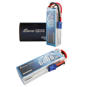 Gens Ace 3000 - 5999mAh Lipo Battery Pack With EC5 Plug