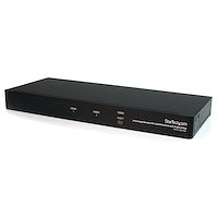 2 Port Quad Monitor Dual-Link DVI USB KVM Switch with Audio & Hub