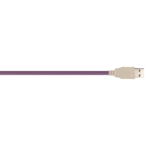 Igus USB9040010 (28awg-2C+20awg-2C) Type A/A Stranded Bare Copper Shield TC Braid 50V TPE USB 2.0 Bus Cable