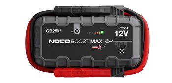 Boost MAX 12V 5250A UltraSafe Lithium Jump Starter For Engines Upto 16.0 L Gas & Diesel NOCO GB250