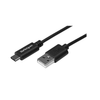 3' USB-A to USB-C W/ Thunderbolt™ 3 Ports Charging Cable Black