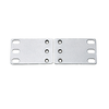 EDGE Extension and Flush Mount Bracket for mounting 1U housings into 23