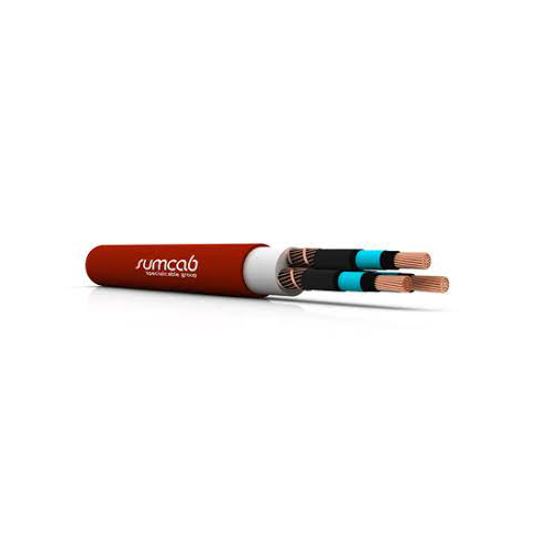 Sumsave® AS RHZ1 Cu Strand Bare Copper Shielded Halogen-Free Polyolefin Medium Voltage Cable