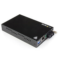 Gigabit Ethernet Single Mode Fiber Media Converter up to 24.8 miles/40 km over Single Mode SC fiber