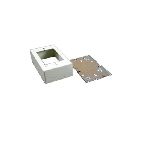Steel device box Ivory Wiremold  V5748