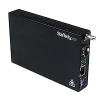 Gigabit Ethernet Fiber Media Converter with Open SFP Slot supports MSA-Compliant Single