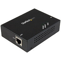 1-Port Gigabit PoE+ Extender IEEE 802.3at 30W input to IEEE 802.3at/af 24W output PoE-Powered
