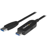 USB 3.0 Data Transfer Cable for Mac and Windows operating system works with Windows and Mac