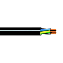 Sumflex® 101500030260000 6 AWG 3C Bare Copper Unshielded PVC S RV-K FB (NPI) 0.6/1kV Flexible Cable