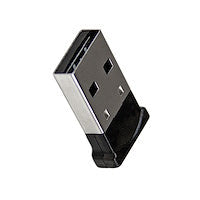 Mini USB Bluetooth 4.0 Adapter 50m (165ft) Class 1 EDR Wireless Dongle Black