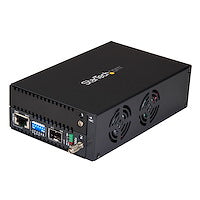 10 Gigabit Ethernet Copper-to-Fiber Media Converter the Open SFP+ slot is Compatible with most 10Gbps SFP+ Modules
