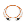 Fiber Optic Jumper 2 F SC Duplex to SC Duplex Zipcord Cable Riser 2.0 mm legs Orange CORNING-C 575702K5120003M