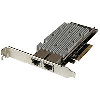 2-Port PCI Express 10GBase-T Ethernet Network Card Up to 20Gbps Bandwidth per port with Intel X540 Chip